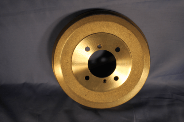 (41) MGB Tube Axle Brake Drum BTB706