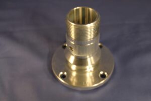 (12) MGB L/H LEFT HAND GENUINE W/W WIRE WHEEL 8TPI SPLINED REAR HUB TUBE AXLE BTB717