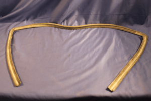 (14) MGB GT 3/4 OUTER TAILGATE SEAL AHH9778