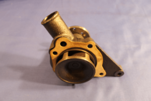 (22) MGB GWP130 WATER PUMP 1971 ON PULLEY DEPTH 1 1/2"