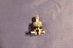 (19) MGB GWW801 TWIN CHROME WASHER JET GT