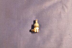 (18) MGB GWW802 ROADSTER SINGLE CHROME WASHER JET