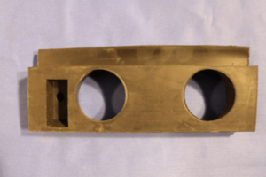 (64) MGB HEATER BOX BASE SEAL BHH389