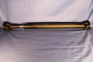 (18) AHH7486 MGB NEW PROPSHAFT 3 SYNCRO O/D TUBE AXLE 1965-67