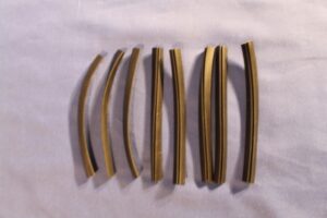 MGB & MIDGET OVERRIDER OVERIDER SEAL FULL SET OF 8 552218X8