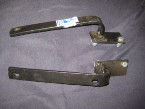 FCONV MGB FRONT CHROME BUMPER CONVERSION MOUNTING BRACKETS PAIR