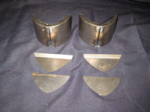 WPKR MGB PAIR REAR WING CONVERSION PLINTHS & CLOSING PLATES