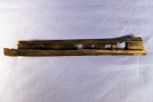 (19) MGB ROADSTER PAIR 1/4 LIGHT TO DOOR SEALS AHH7478/9 PAIR