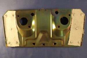 (16) MGB CAM1194 12H3607 HIF4 RUBBER BUMPER HEATSHIELD 1974 ON