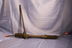 (1) MGB RHD RUBBER BUMPER STEERING RACK RECON EXCHANGE GSR135E