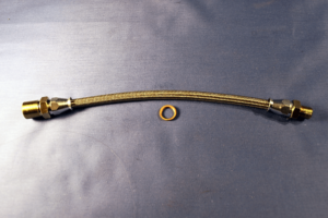 MGB GVP1001SS  STAINLESS STEEL CLUTCH FLEXI HOSE S/S