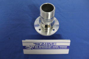 (32) MGB SPLINED WIRE WHEEL FRONT HUB 8TPI RIGHT HAND BTB730