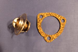 (19) GTS106+G MGB THERMOSTAT AND GASKET 88 DEGREES C