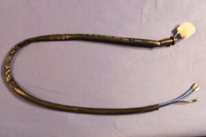 (25) MGB & MIDGET HEADLAMP WIRING LOOM CHROME BUMPER BAU2110 1962-1974