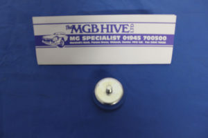 (33) MGB & MGC WIRE WHEEL GREASE CAP BTC392