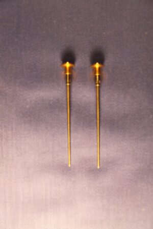 (13) MGB CARB NEEDLES (PAIR)  STANDARD