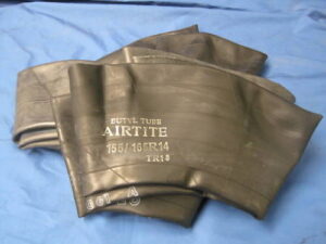 452-735SET MGB ROADSTER OR GT 14" WIRE WHEEL INNER TUBES SET OF 4