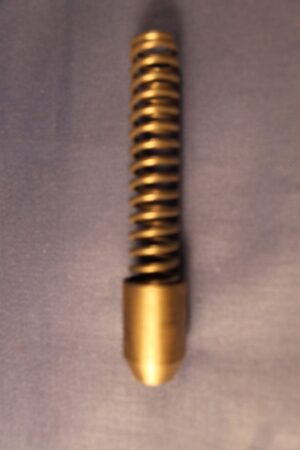 (36) MGB OIL PRESSURE RELIEF VALVE & SPRING 12H865BK