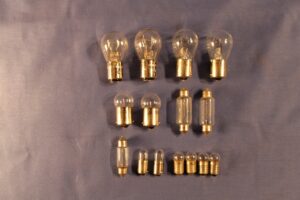 GLBKIT SELECTION OF BULBS FOR MGB & MIDGETS