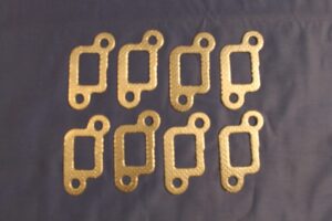 (9) SET OF MGB V8 MANIFOLD GASKETS GEG692