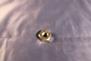 (14) MGB STEERING WHEEL NUT 1969 ON BHH2103