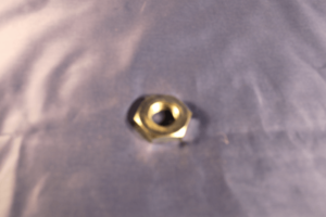 (13) MGB STEERING WHEEL NUT UP TO 1969 ACH6001