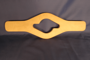 AHH5839W WOODEN SPINNER SAVER FOR 2 EARED SPINNERS