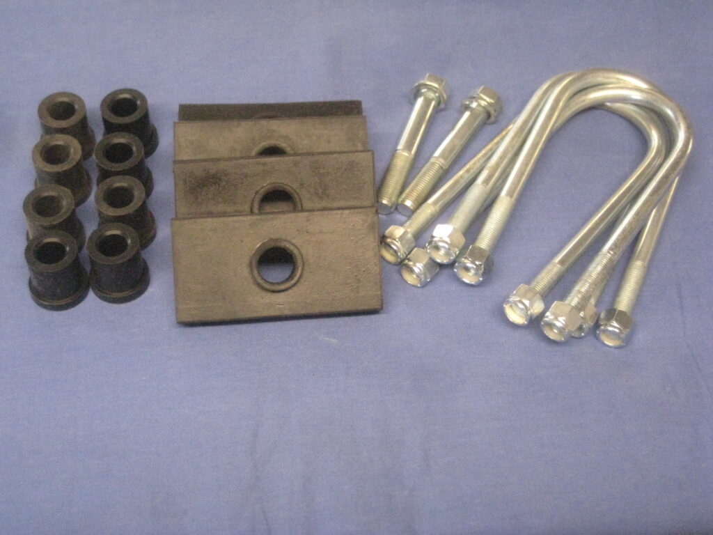 (15) MIDGET REAR SPRING FITTING KITS BOTH SIDES RSK8(X)