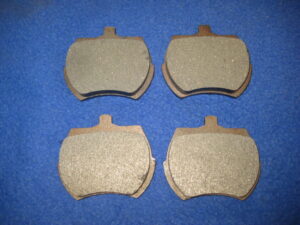 (10) MIDGET BRAKE PAD SET GBP281