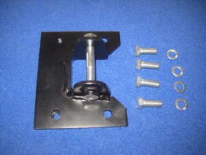 (11) MIDGET REAR SPRING FRONT BRACKET INC BOLT KIT AHA7174