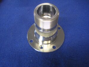 (11) MIDGET GENUINE WIRE WHEEL REAR SPLINED HUB BTA688 BTA689