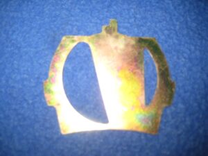 (13) MIDGET ANTI SQUEAL SHIM FOR BRAKE PADS 17H2460