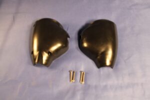 MGB & MIDGET STEERING COLUMN COWL & SCREWS 18G8713