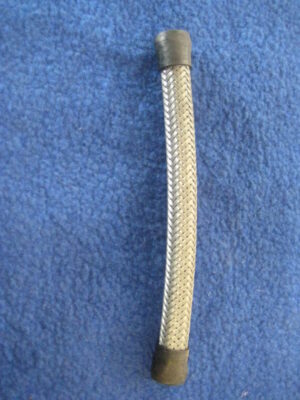 (15) MIDGET FUEL PETROL BRAIDED HOSE PIPE TO PUMP INLET GGT102 6.5"