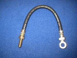 (17) MIDGET FRONT BRAKE HOSE GBH157
