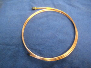 (20) MIDGET 1500 COPPER FUEL PIPE TANK TO CARBS CPP7148