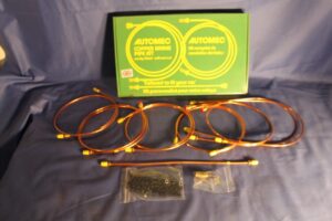 (21) GB50  MIDGET COPPER BRAKE PIPE SET 1500 & 1275