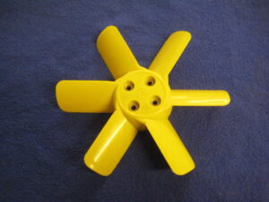 (23) MIDGET 1275 PLASTIC FAN BLADE CROSS FLOW 12G1597