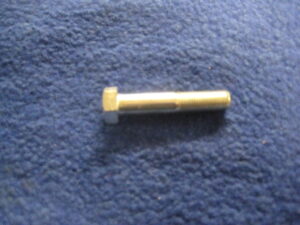 (27) MIDGET SHORT STEERING ARM BOLT 53K1370