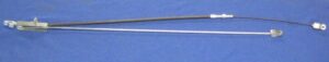 (36) MIDGET 1500 HANDBRAKE CABLE STEEL WHEEL GVC1008 WITH ROD