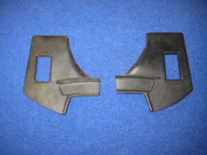 (4) MIDGET WINDSCREEN PILLAR PAD AHA7093 AHA7094