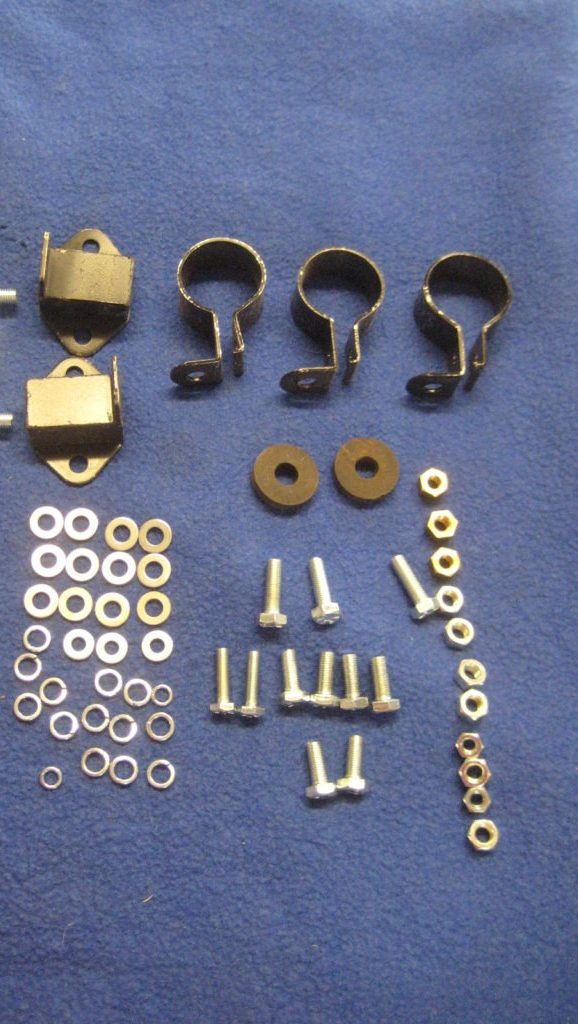 (7) MIDGET 1275 EXHAUST FITTING KIT GEX1306FKIT
