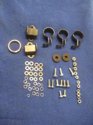 (8) MIDGET 1275 EXHAUST FITTING KIT INCLUDING O RING GEX142FKIT