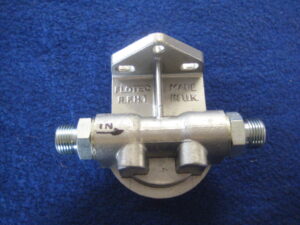 MGB V8 OIL FILTER HOUSING BHA5286