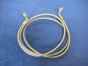 GLSSMGBV8  MGB V8 STAINLESS STEEL OIL PRESSURE FLEXI HOSE