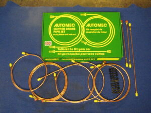 MGC COPPER BRAKE PIPE SET GB5035