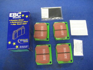 MGC EBC GREENSTUFF BRAKE PADS PAD SET DP2169
