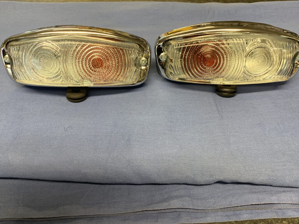 (12) MIDGET 1275 SIDELIGHT ASSEMBLY 13H428 13H429