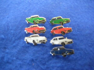 MGB LAPEL ENAMEL PIN BADGE MGB GT & ROADSTER