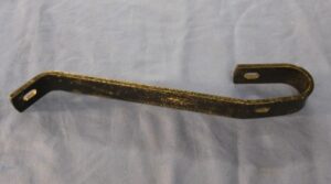 (8) MIDGET REAR BUMPER IRON BRACKET AHA5675